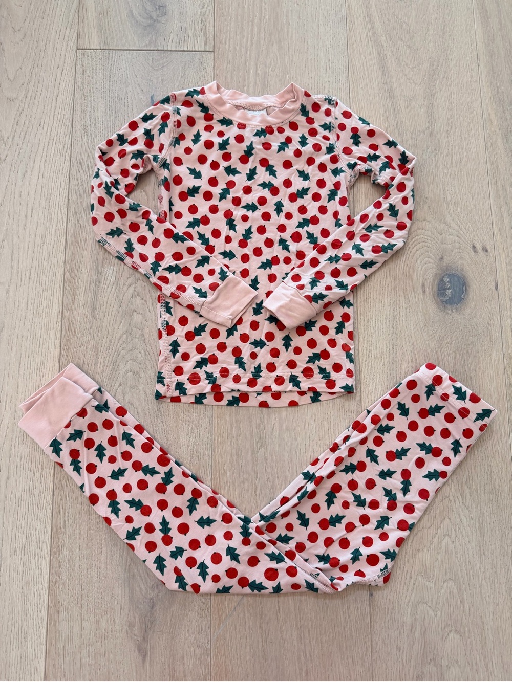 Hanna Andersson Mistletoe Pajama Set